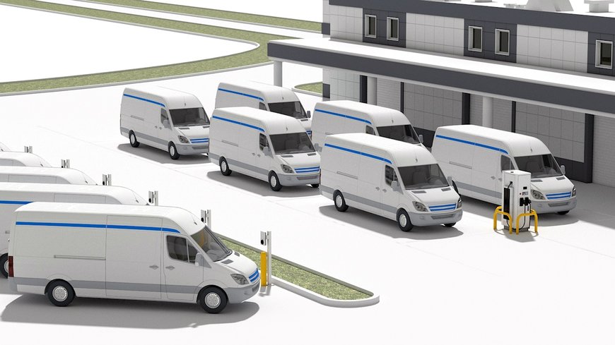 ABB and AWS drive electric fleet performance